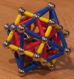 Cube-octahedron compound