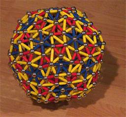 A Large Concave Polyhedron