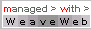 managed with WeaveWeb